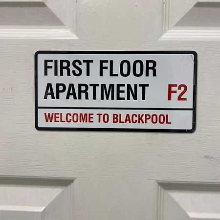 Ali'S Holiday Apartments F2 Blackpool Ngoại thất bức ảnh