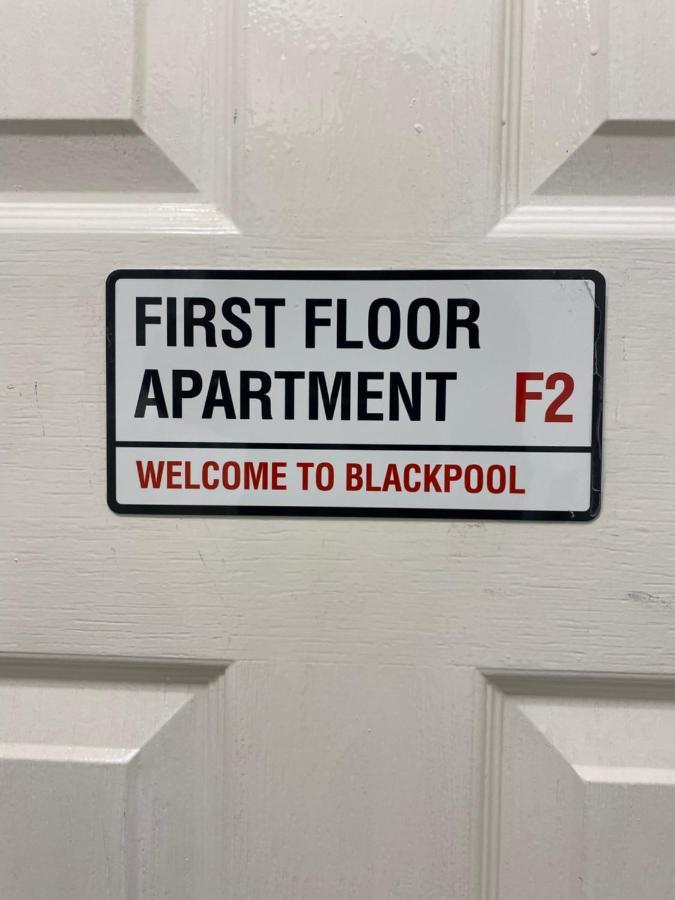 Ali'S Holiday Apartments F2 Blackpool Ngoại thất bức ảnh